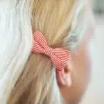 classic hair bow 1