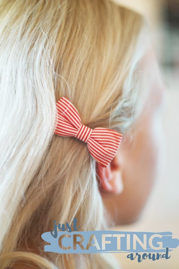 classic hair bow 1