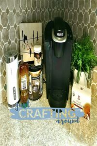 coffee station