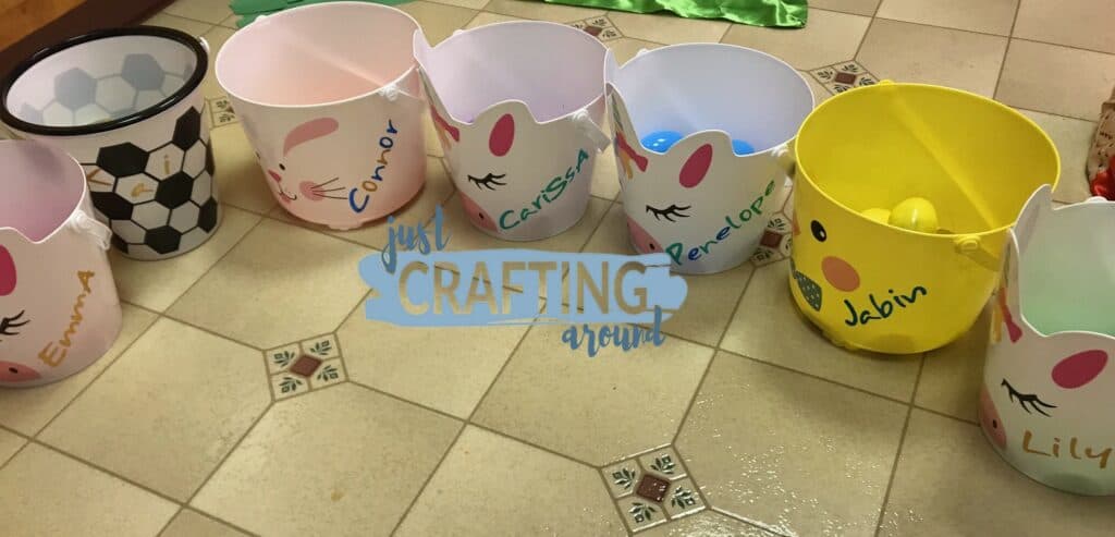 Fun Kids Easter Egg Hunt Ideas That Will Keep Them Entertained! 3 easter egg baskets 3