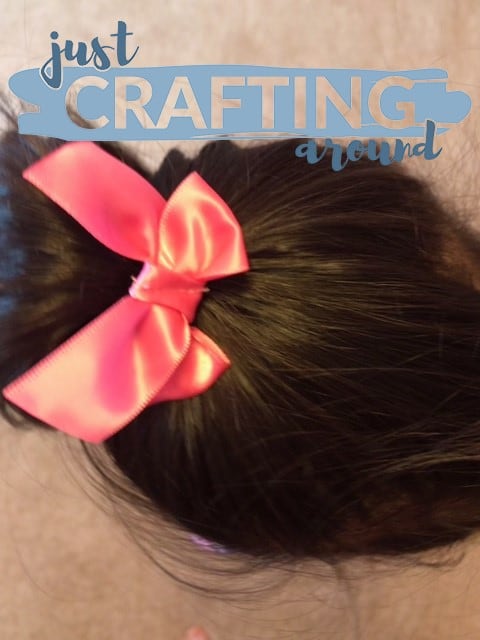 How To Make Hair Bows - JustCraftingAround