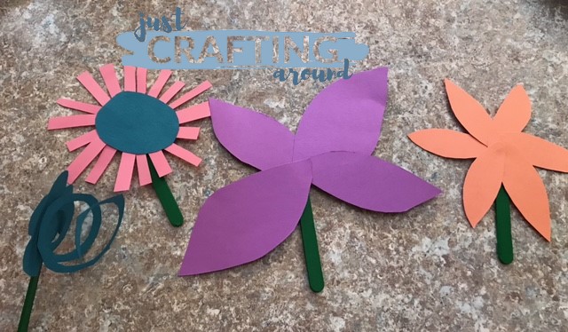 popsicle stick flowers