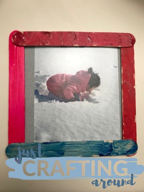 19 Popsicle Stick Crafts Ideas and How to Make Them 6 popsicle stick picture frame