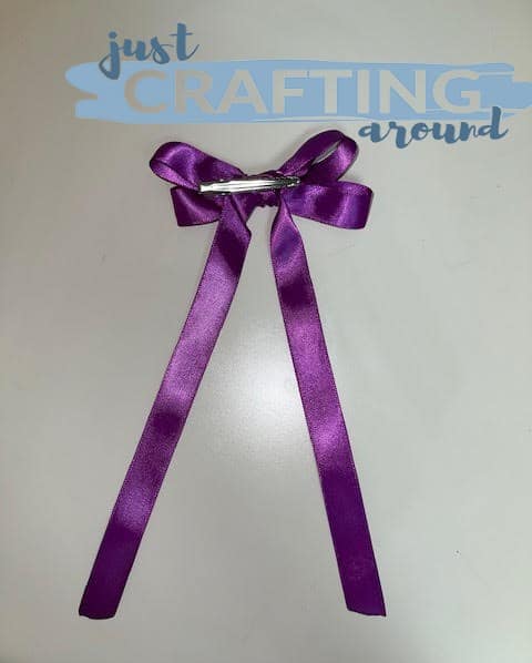 How To Make Hair Bows 12 ribbon hair bow 5