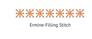 19 Types of Stitches to Sew with Pictures: A Comprehensive Guide 6 Ermine Filling Stitch