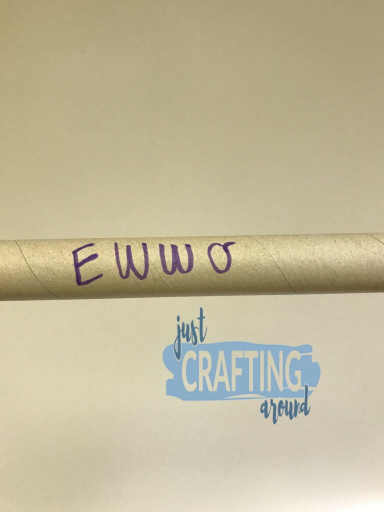Personalized kids rolling pin with name 2