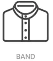 20 Different Types of Collars for Men and Women: Which Is Right for You? 12 band collar