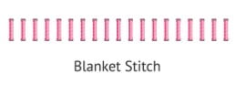 blanket stitch