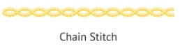19 Types of Stitches to Sew with Pictures: A Comprehensive Guide 8 chain stitch
