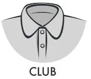20 Different Types of Collars for Men and Women: Which Is Right for You? 3 club collar