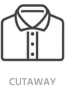 cutaway collar