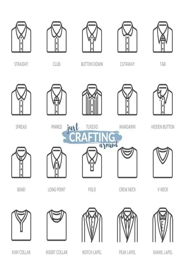 20 Different Types of Collars for Men and Women: Which Is Right for You? 1 different types of collars