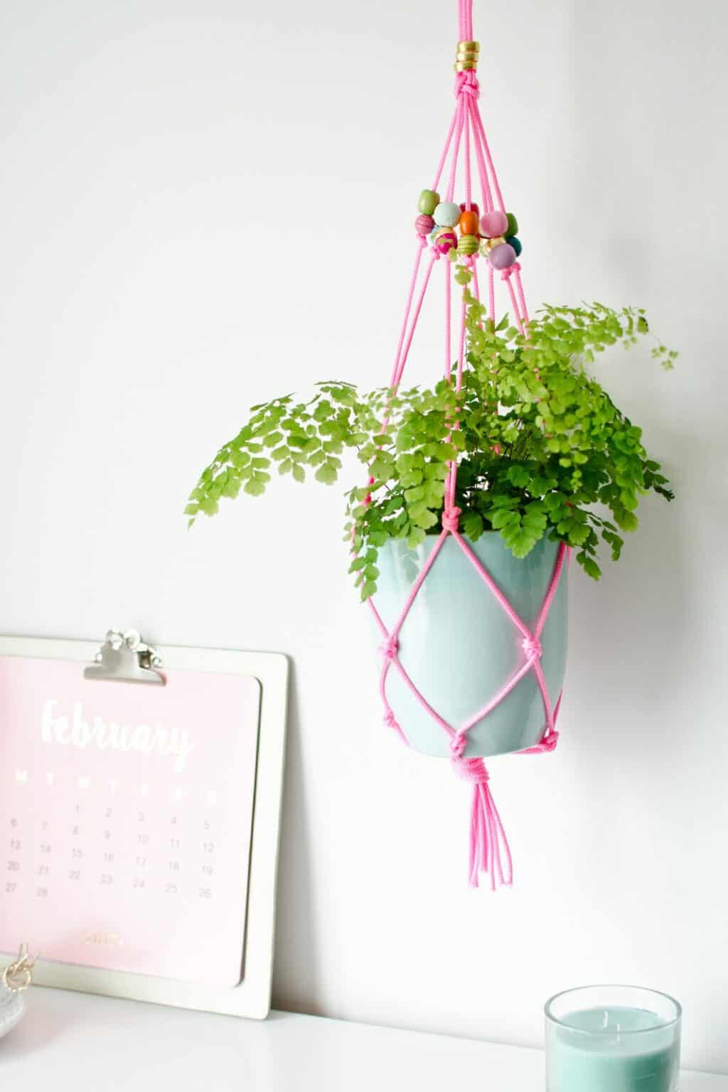 DIY Hanging Basket Ideas 20 Beautiful Craft Ideas JustCraftingAround