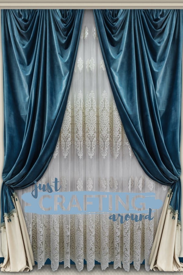 35 Eye-catching Hanging Decoration Ideas to Make Your Home Stand Out 16 drape curtains 1