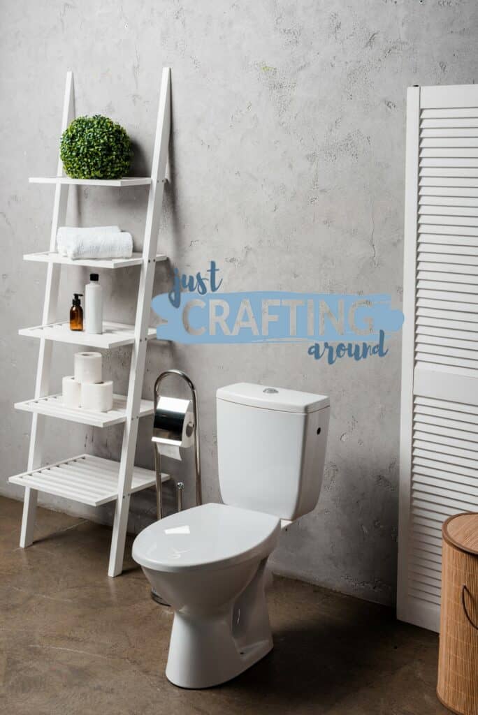 38 Towel Storage Ideas: How to Organize Your Towels 6 freestanding towel rack