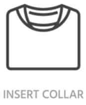 20 Different Types of Collars for Men and Women: Which Is Right for You? 18 insert collar