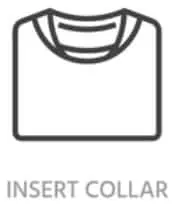 20 Different Types of Collars for Men and Women: Which Is Right for You? 18 insert collar