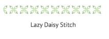lazy daisy stitch