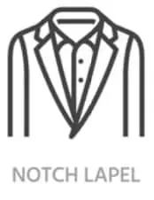 20 Different Types of Collars for Men and Women: Which Is Right for You? 19 notch lapel collar