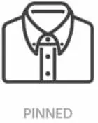 20 Different Types of Collars for Men and Women: Which Is Right for You? 8 pinned collar