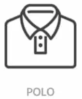 20 Different Types of Collars for Men and Women: Which Is Right for You? 14 polo collar
