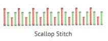 scallop stitch
