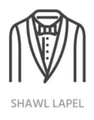 20 Different Types of Collars for Men and Women: Which Is Right for You? 21 shawl lapel collar