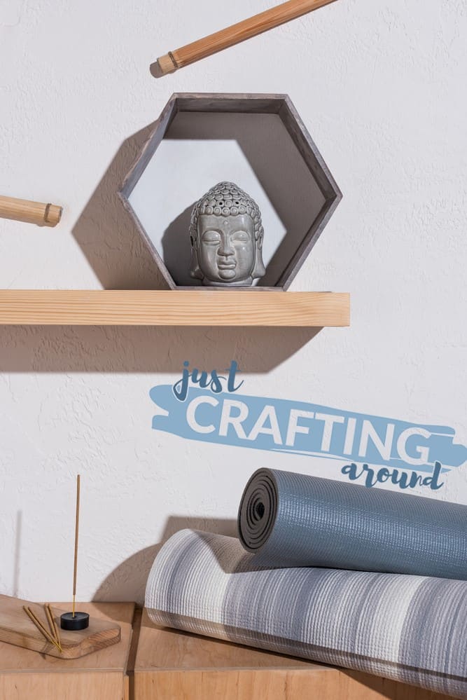 35 Eye-catching Hanging Decoration Ideas to Make Your Home Stand Out 9 shelf wall art