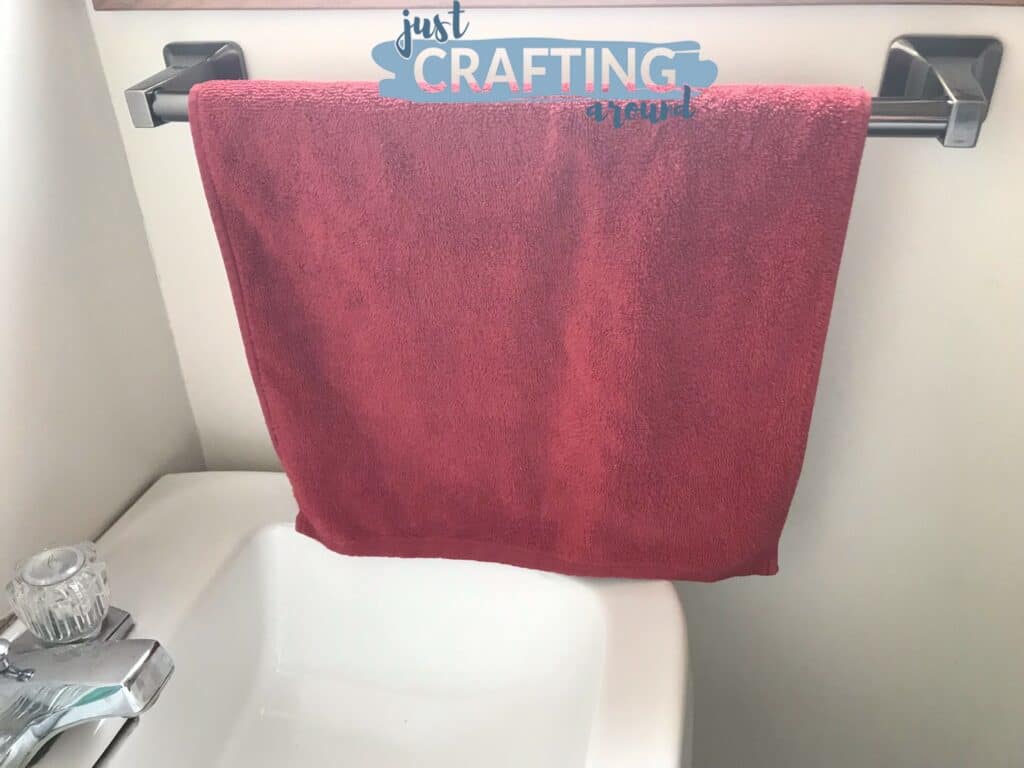 single towel rack