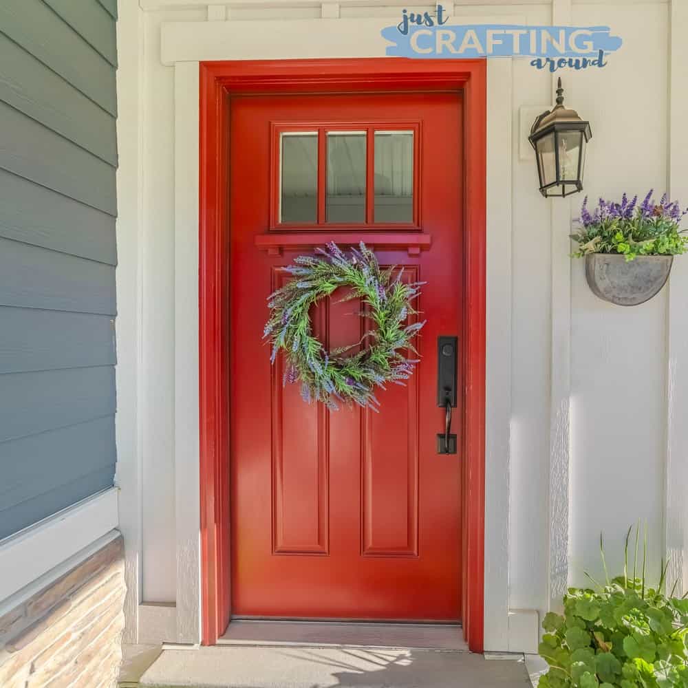 35 Eye-catching Hanging Decoration Ideas to Make Your Home Stand Out 8 small front porch