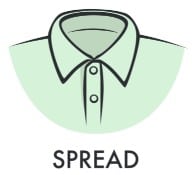 spread collar