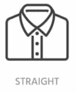 straight collar