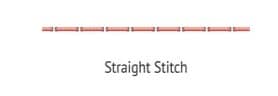 straight stitch 1