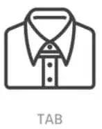 20 Different Types of Collars for Men and Women: Which Is Right for You? 6 tab collar