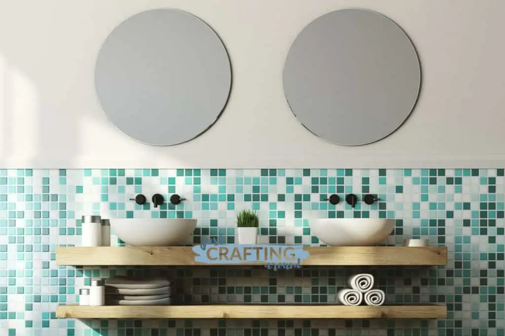 38 Towel Storage Ideas: How to Organize Your Towels 11 towels stored under the sink