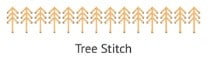 tree stitch