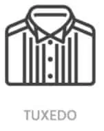 20 Different Types of Collars for Men and Women: Which Is Right for You? 9 tuxedo collar