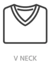 20 Different Types of Collars for Men and Women: Which Is Right for You? 16 v neck collar