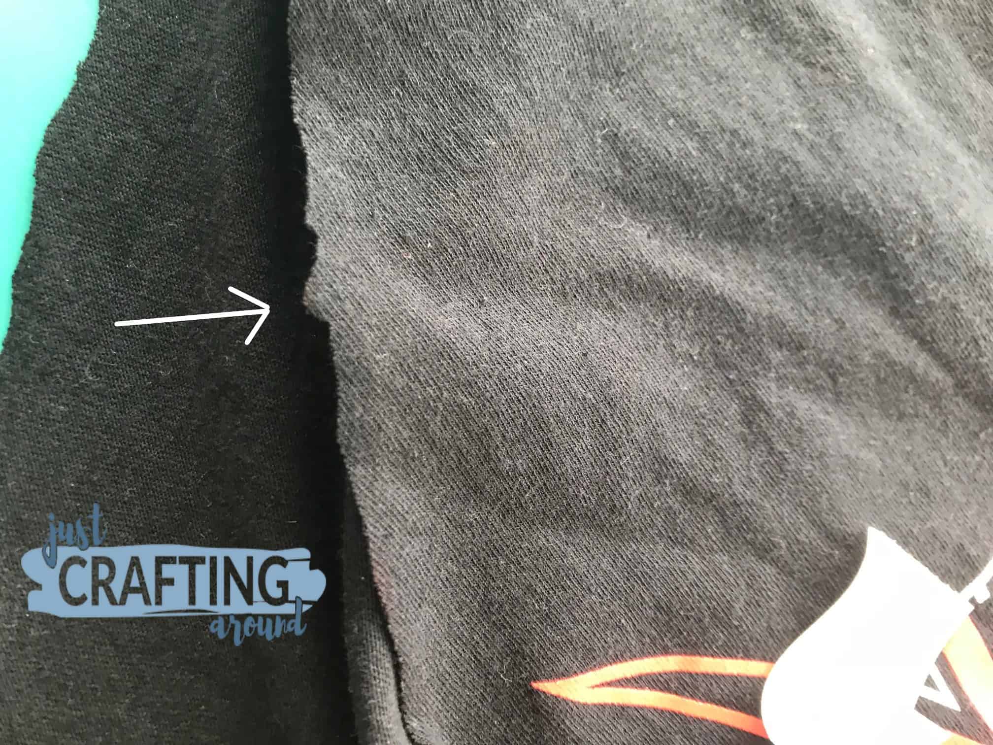 Easy DIY T Shirt Cutting Ideas That Require Little To No Sewing   V Neckline Tshirt 12 