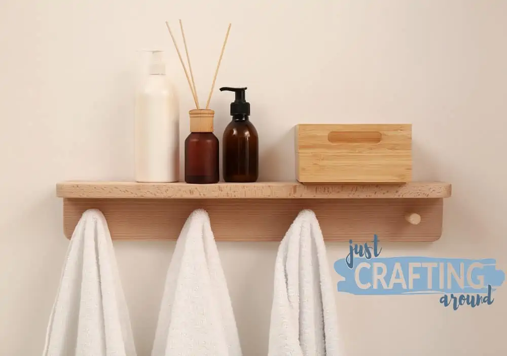 38 Towel Storage Ideas: How to Organize Your Towels 12 wall mounted towel hooks