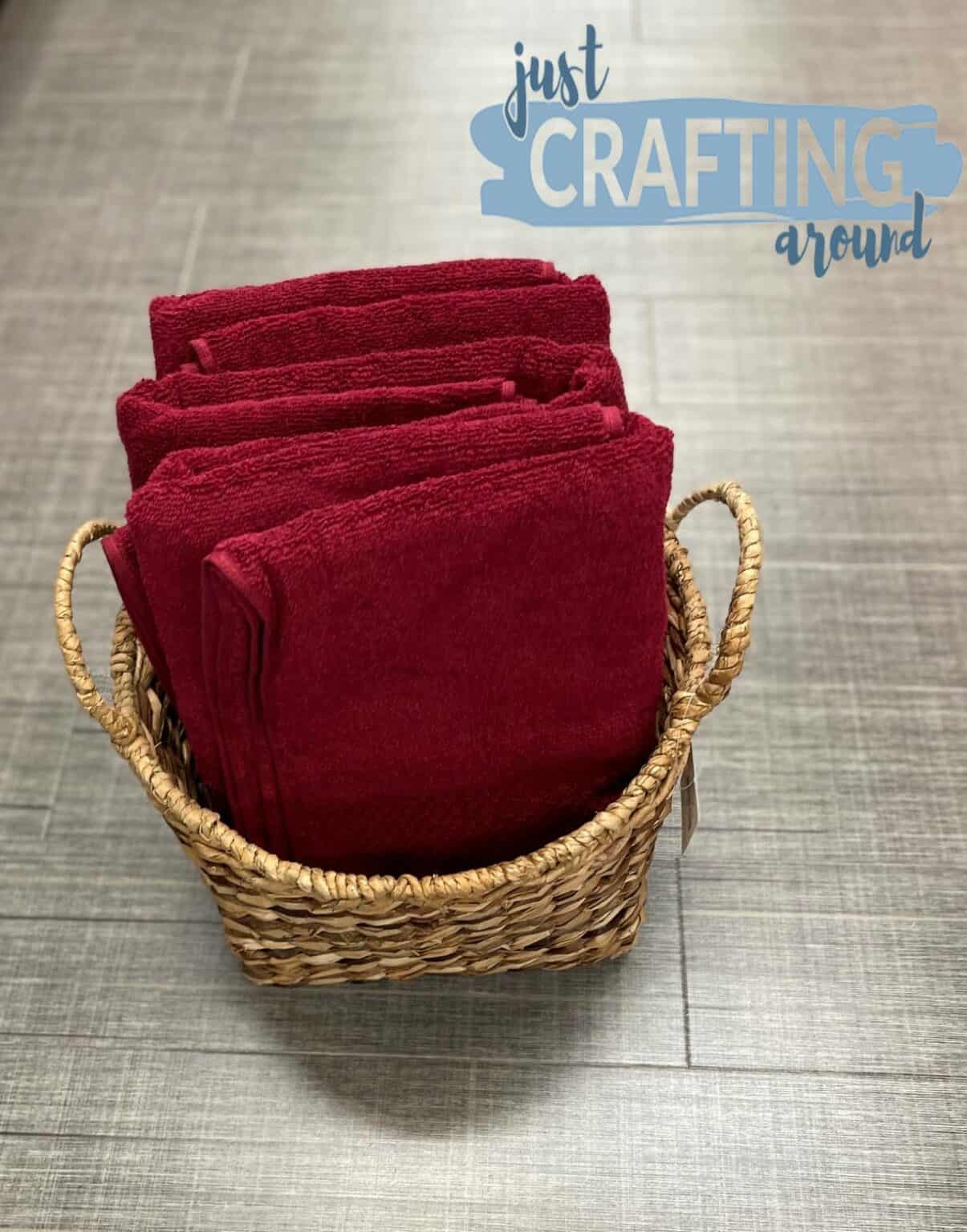 38 Towel Storage Ideas How to Organize Your Towels JustCraftingAround