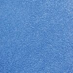 blue terry cloth