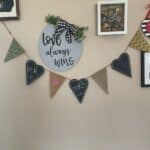 fabric garland