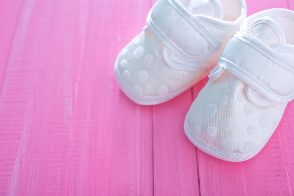 Custom Baby Shoes