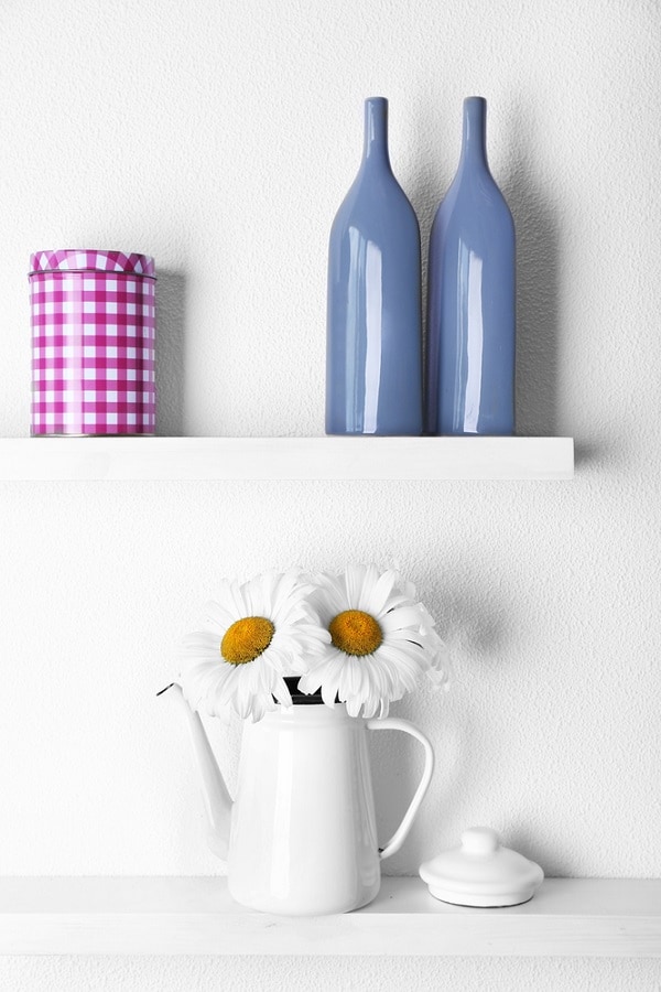 Bathroom Shelf Decorating Ideas JustCraftingAround