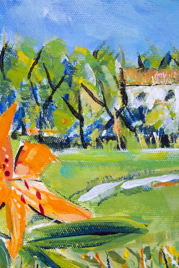 Acrylic Painting Techniques - JustCraftingAround