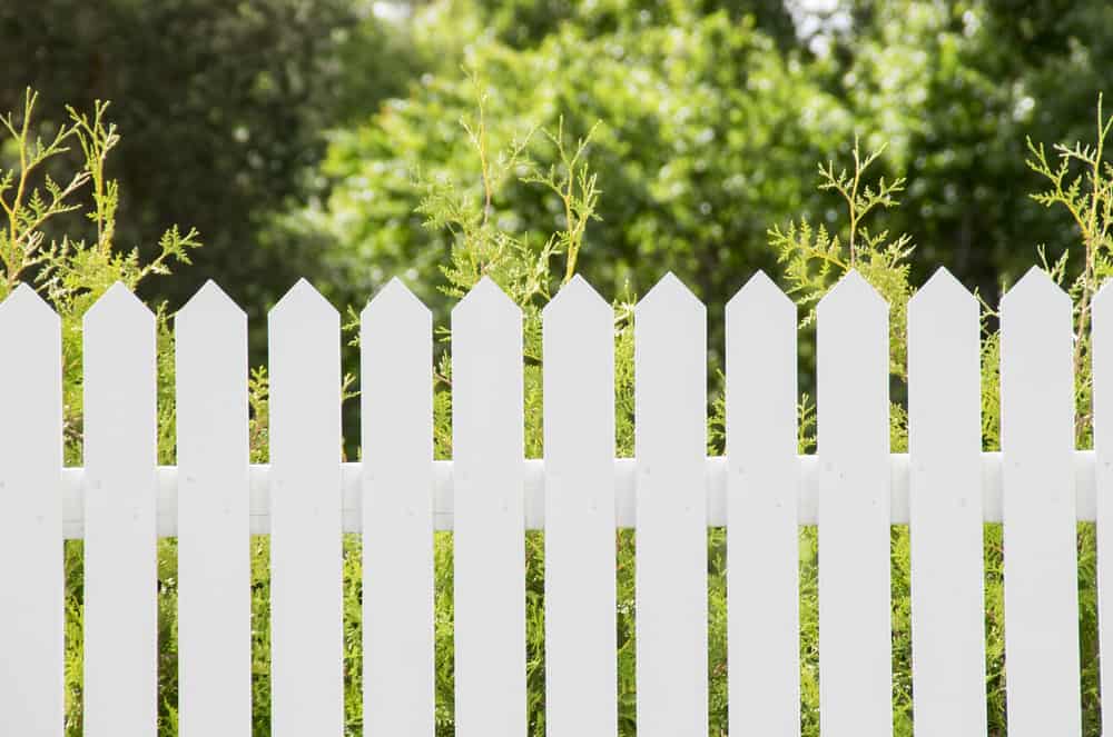 Different Wooden Fence Styles with Pictures 9 Dog Ear Picket Style Fence