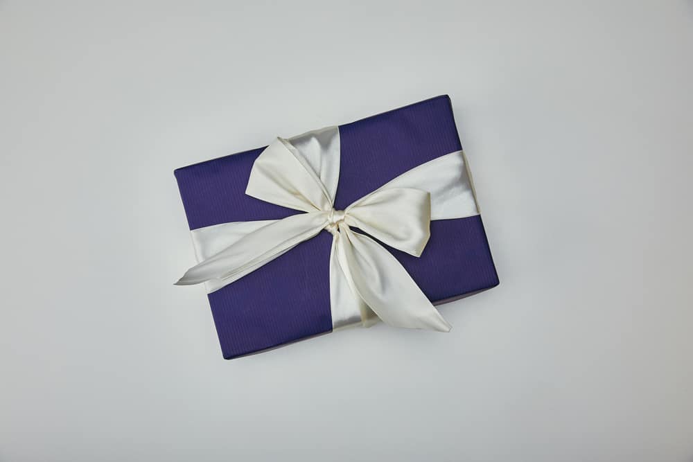 Gift Wrap with Ribbon
