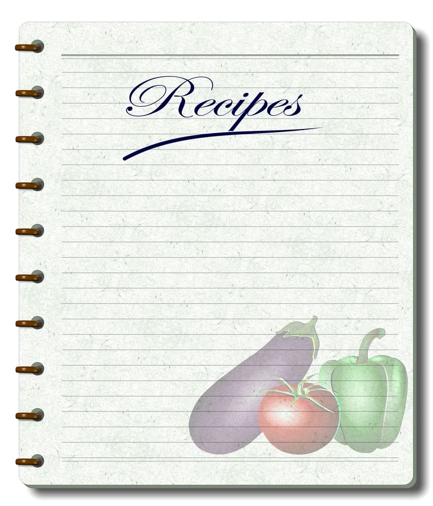 Recipe book