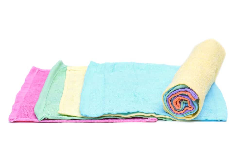 Gift Wrapping Ideas Without Box 8 Roll of colorful handkerchiefs